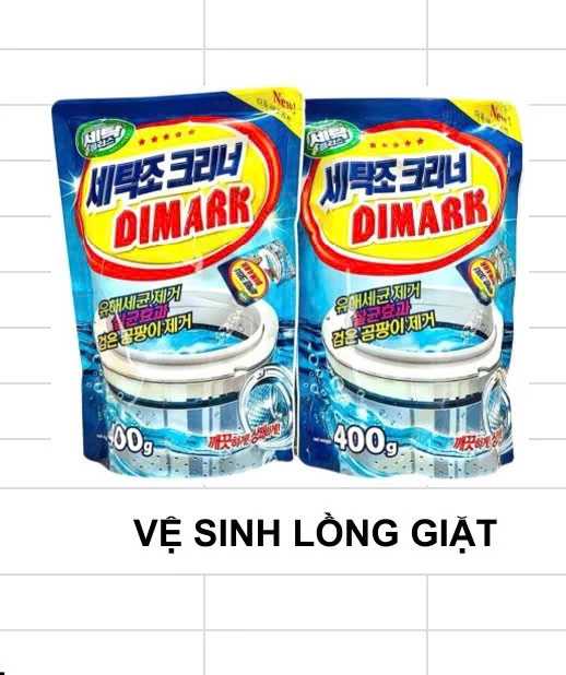 Thả lồng máy giặt dimark