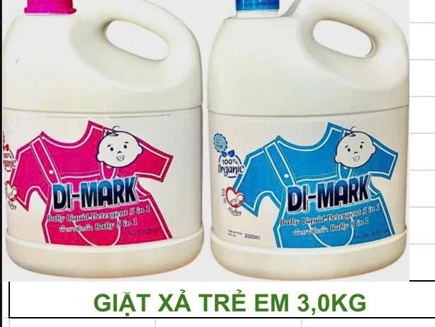 Xả vải 9.5kg Dimark đỏ (KM giặt mới)