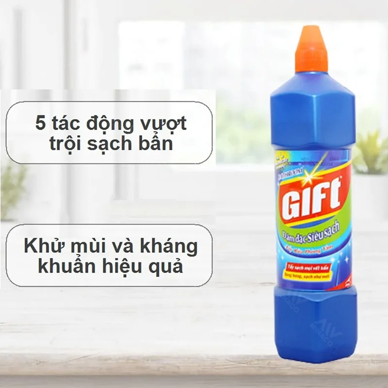 Hóa chất tẩy cặn toilet chuyên dụng 1L