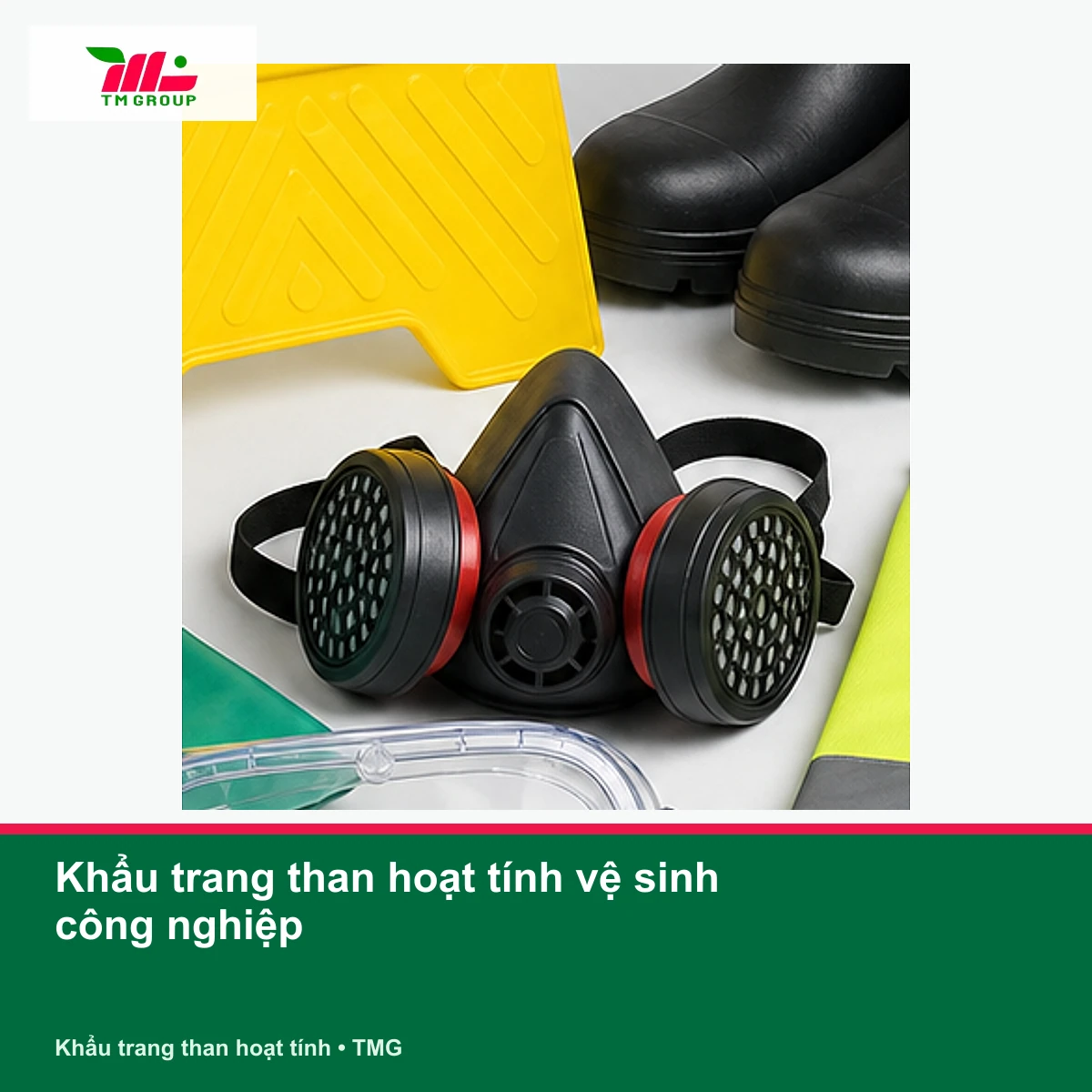 Khẩu trang than hoạt tính vệ sinh công nghiệp