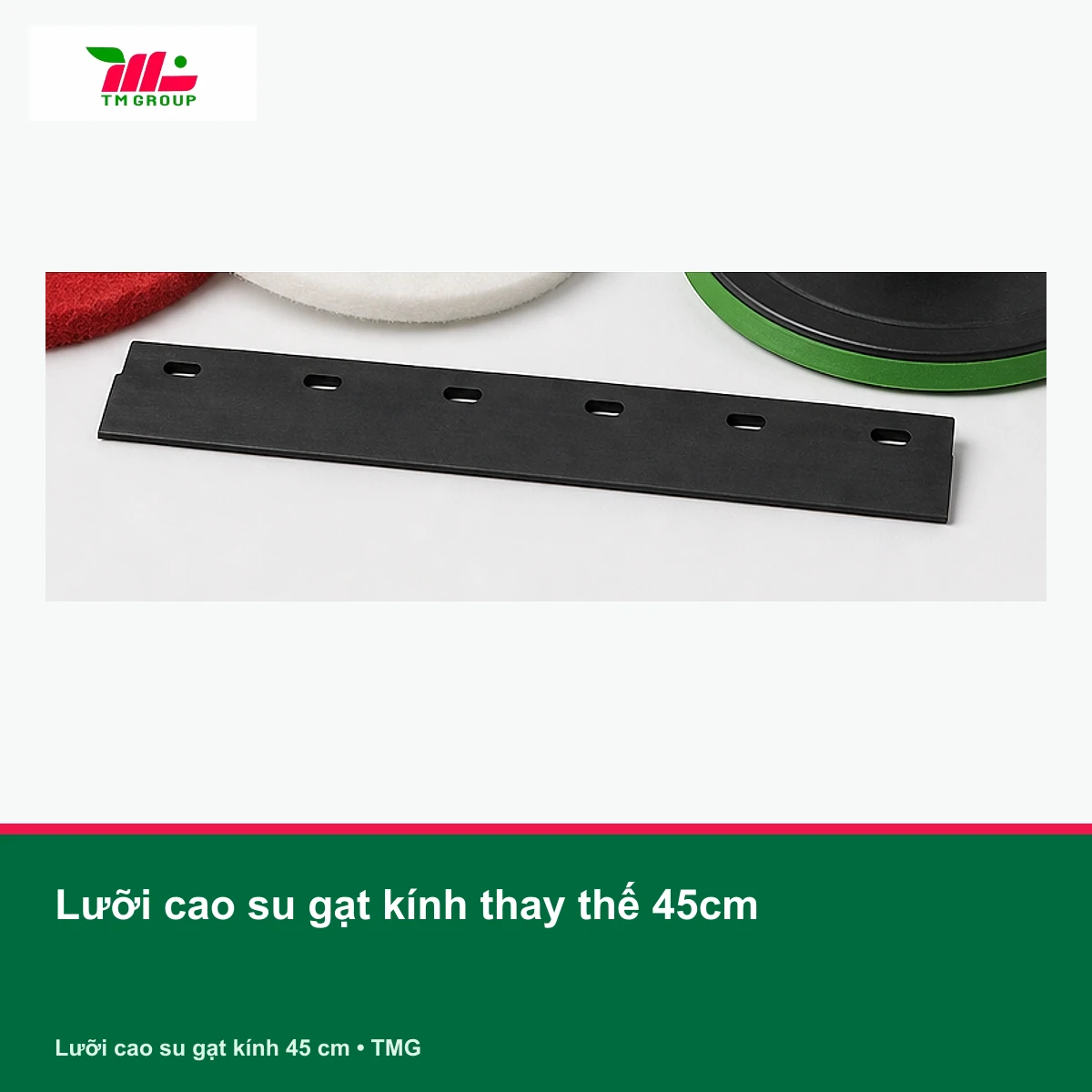 Lưỡi cao su gạt kính thay thế 45cm