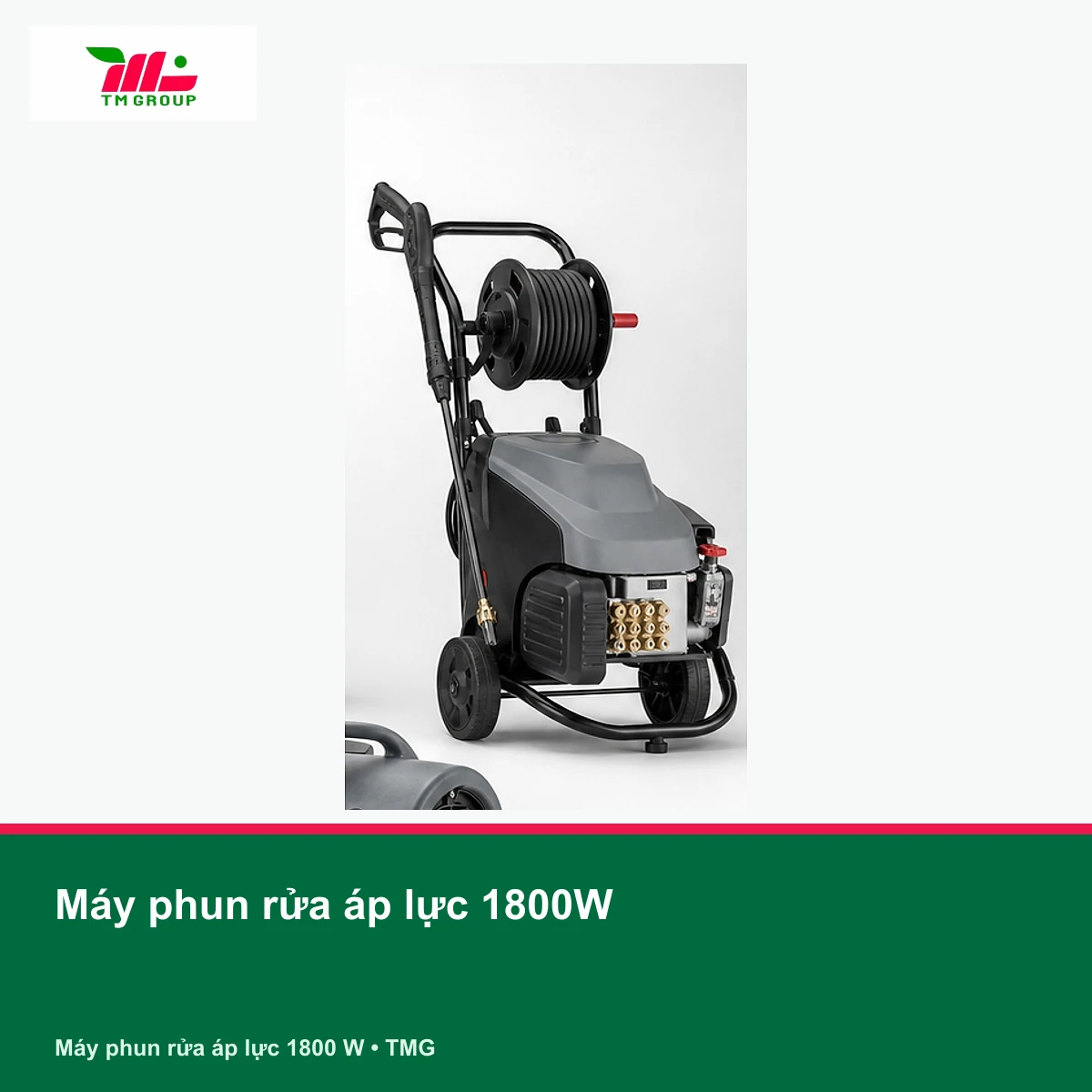 Máy phun rửa áp lực 1800W