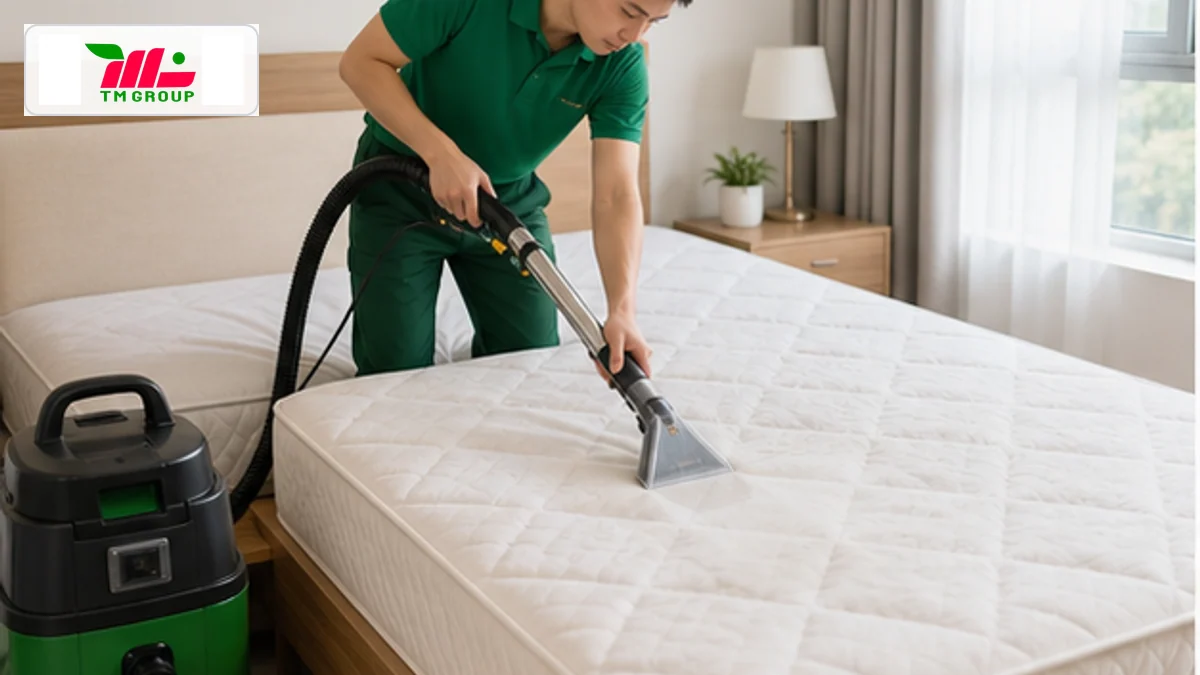 Dịch vụ giặt nệm chuyên sâu