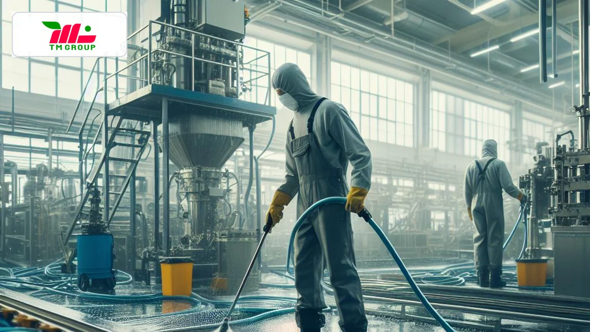 Chiến Lược Vệ Sinh Công Nghiệp: Giải Pháp Nâng Cao Năng Suất Cho Nhà Máy